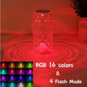 Crystal LED Lamp For Desk Mood Lighting