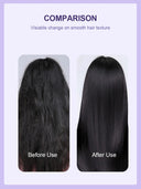 Cordless Electric Hair Brushes Straightener Brush Styler