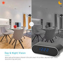 1080P WiFi Mini Security Cam With Motion Alerts Night Vision