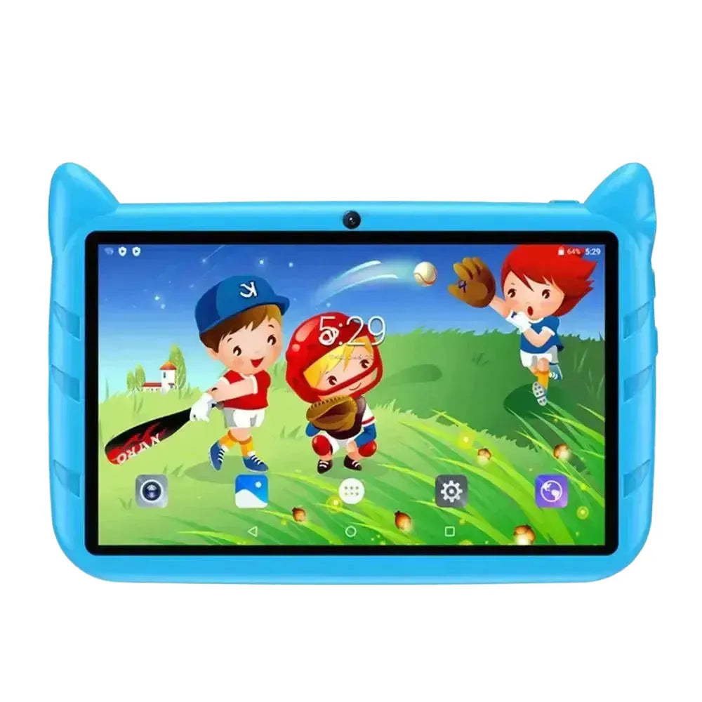 Kid Friendly Tablet for Learning Apps — Orange