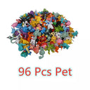 Pikachu Collectible Action Figures 144 Unique Anime Toys