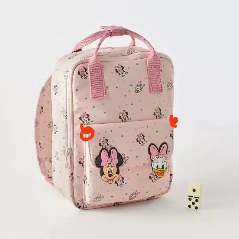 Disney Minnie Mouse Kids Backpack New Mini Schoolbag