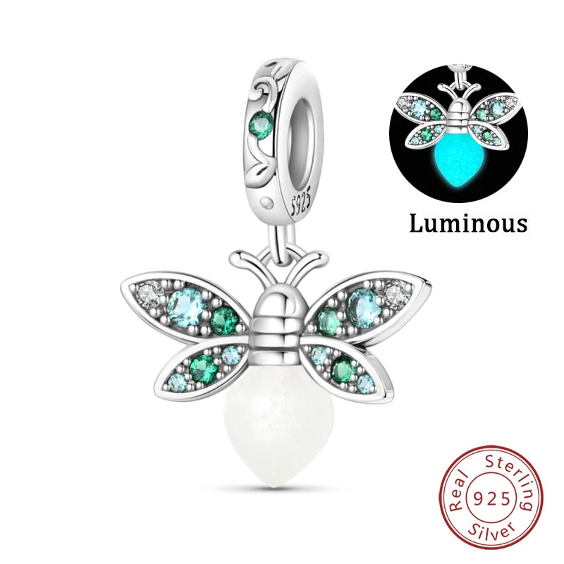 Qikaola Bracelet Blue Zircon Owl