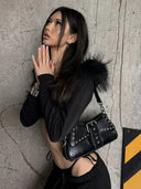 NIBBER Hooded Fashion Jacket
