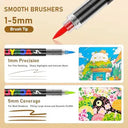 Acrylic Art Markers Set