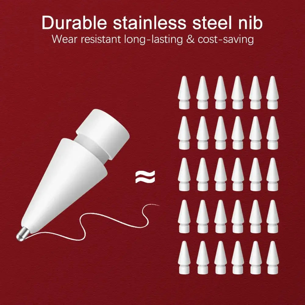 Apple Pencil Nib Tip Replacement for 1st and 2nd Gen