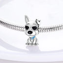 Elephant Charm Silver Plated Animal