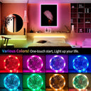 RGB Bluetooth LED Strip Light for Colorful Mood Lighting