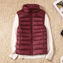 Lightweight Down Jacket for Women Warmth