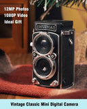 Compact Vintage Mini Camera for Creators