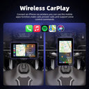 Wireless CarPlay Motorcycle GPS Screen