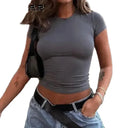 Womens Crop Top for Everyday Comfort