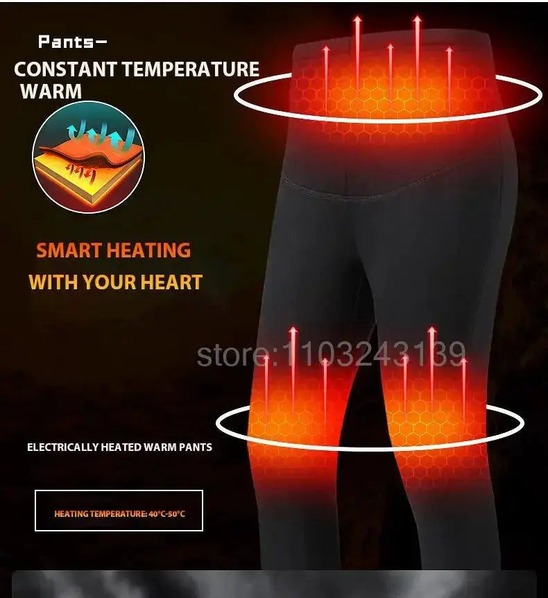 Winter Heated Jacket For Men And Women Motorcycle Gear