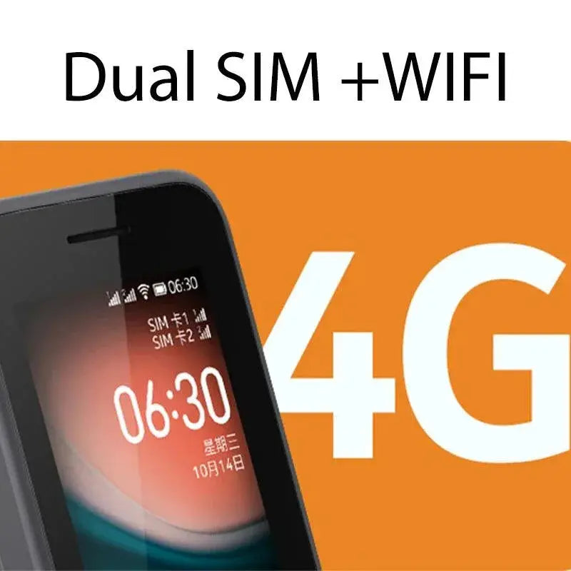 New Nokia 6300 4G Dual SIM Feature Phone Original Model