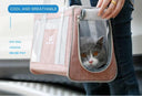 Pet Dog and Cat Portable Carrier Backpack Stylish Outdoor Bag
