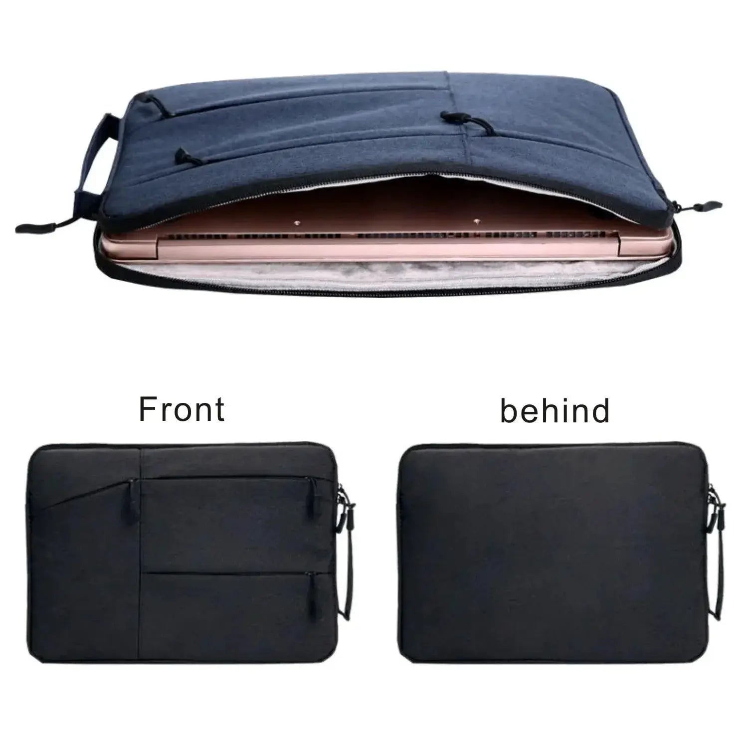 Redmi MacBook Air Pro Laptop Sleeve With Zipper Cover