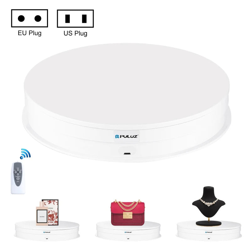 Puluz Photography Turntable Rotating Display