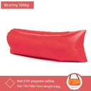 Inflatable Sofa Outdoor Camping Bean Bag Air Bed Portable
