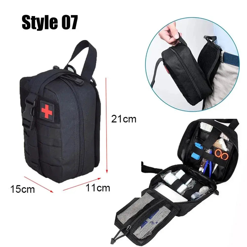 Ophidian IFAK EDC Bag Waist Belt Pack Outdoor Medical Pouch