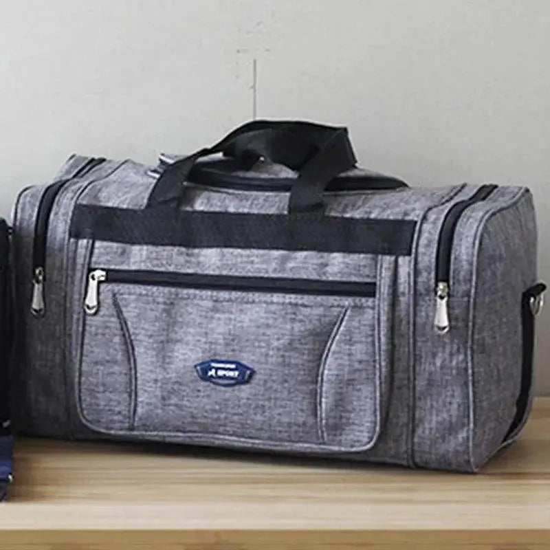 Oxford Waterproof Men Travel Duffle Bag Large Capacity