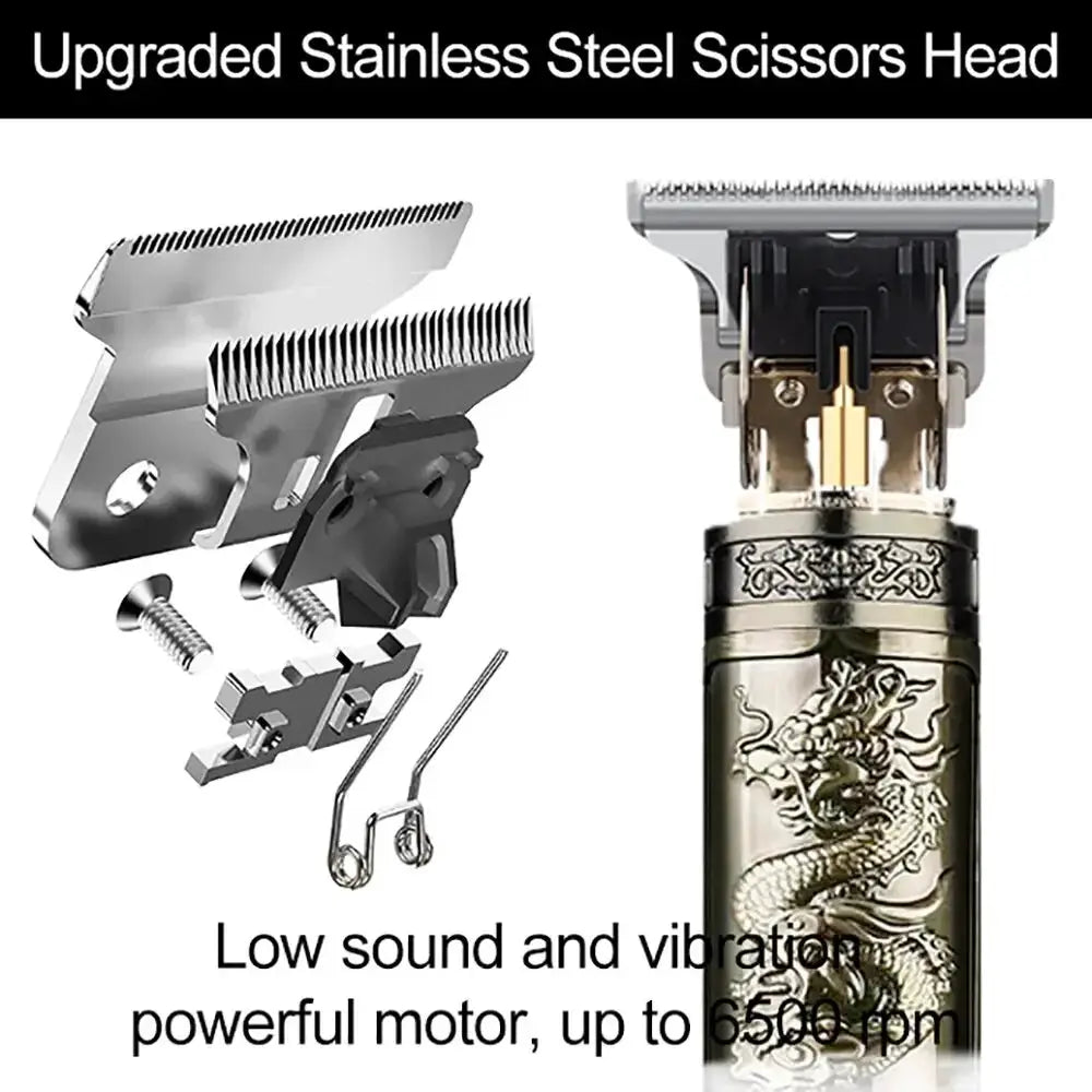 T9 Hair Clipper Beard Shaver Body Trimmer Precision