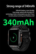 Military Outdoor GPS Sports Smart Watch Men