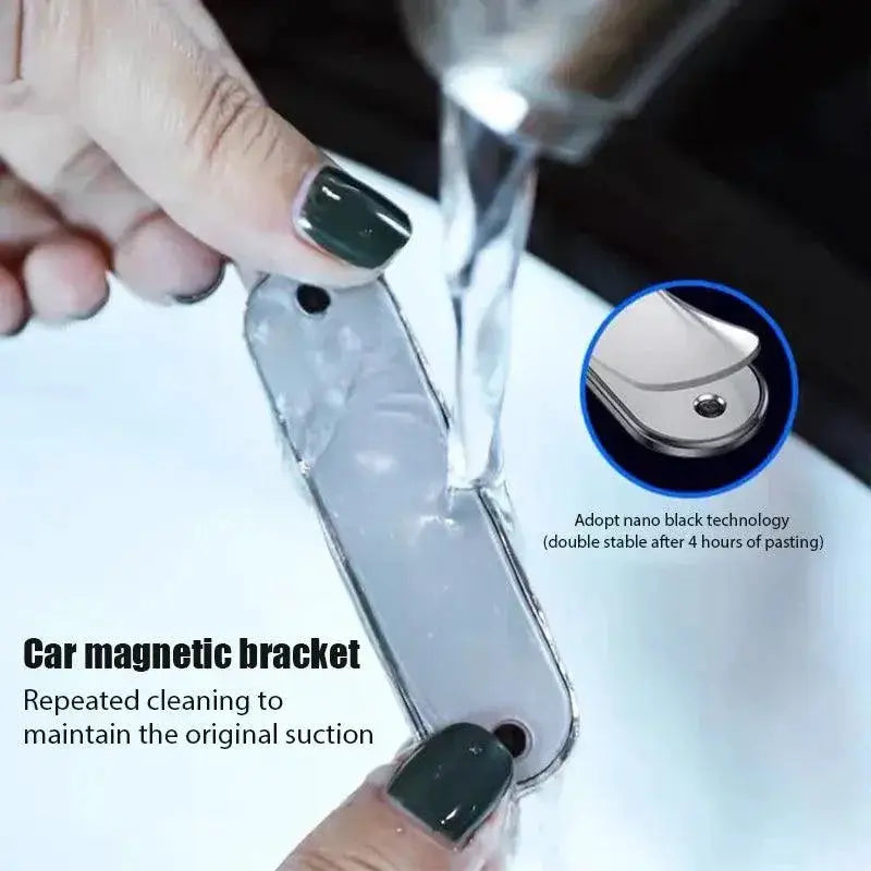 Magnetic Car Phone Mount Universal Holder For Safe Driving