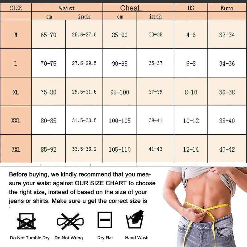 Men's Slimming Compression Tank Top for Tummy Control