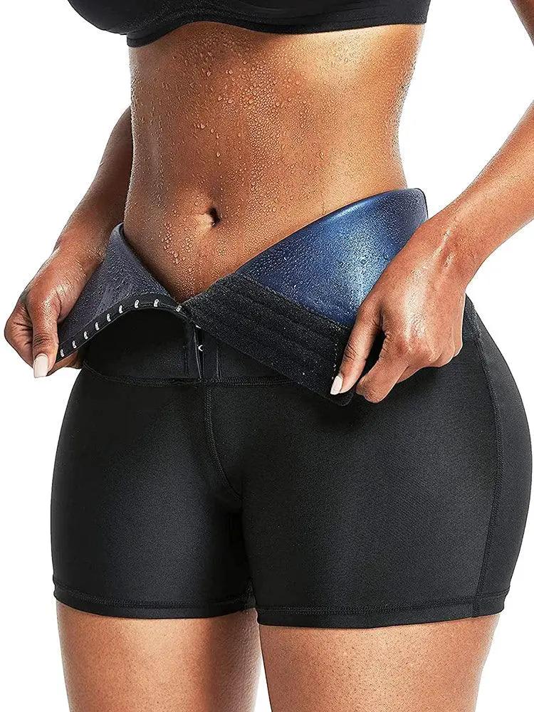 Missmoly Sauna Shorts For Weight Loss And Tummy Control