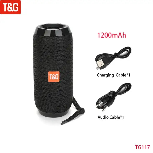 Portable Wireless Bluetooth Speaker for Custom Setups — product view 10