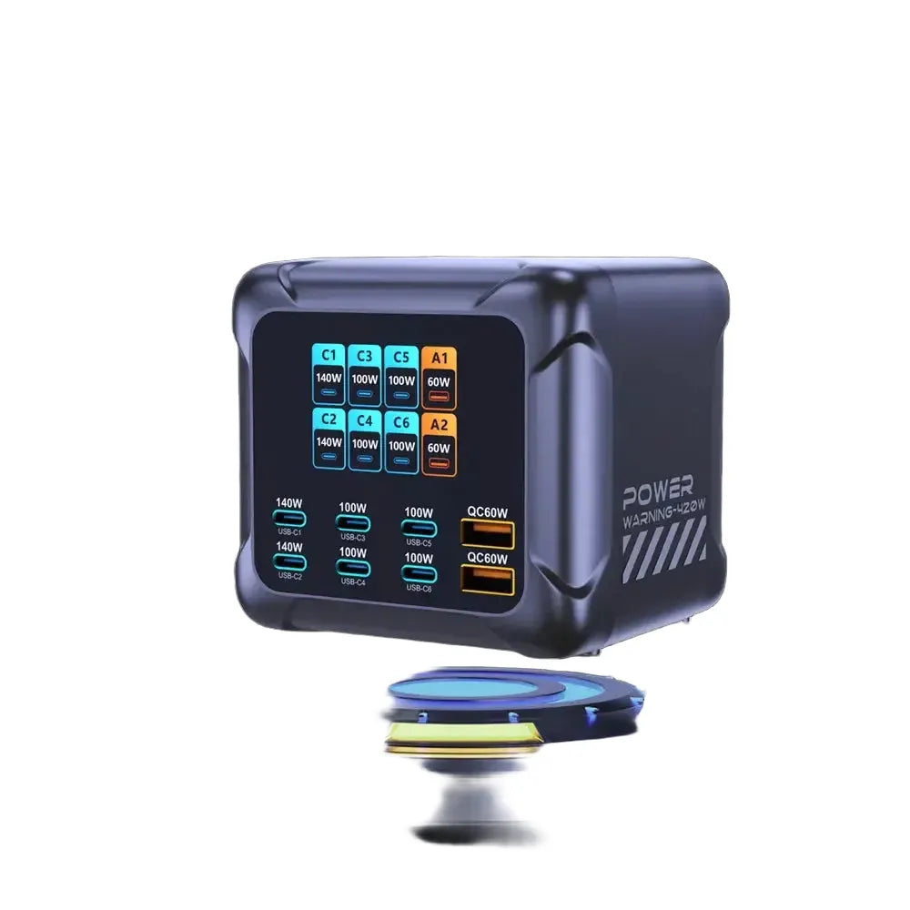 GaN Charger - Multi Device Fast Charging — product view 1