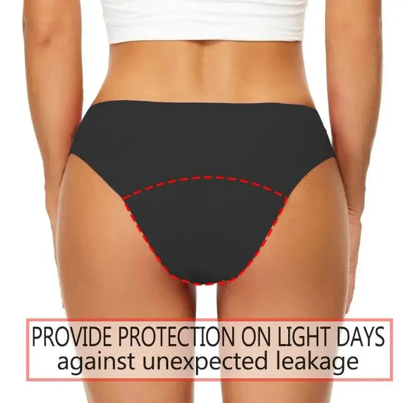 Ultimate Leakproof Period Panties for Heavy Flow Comfort
