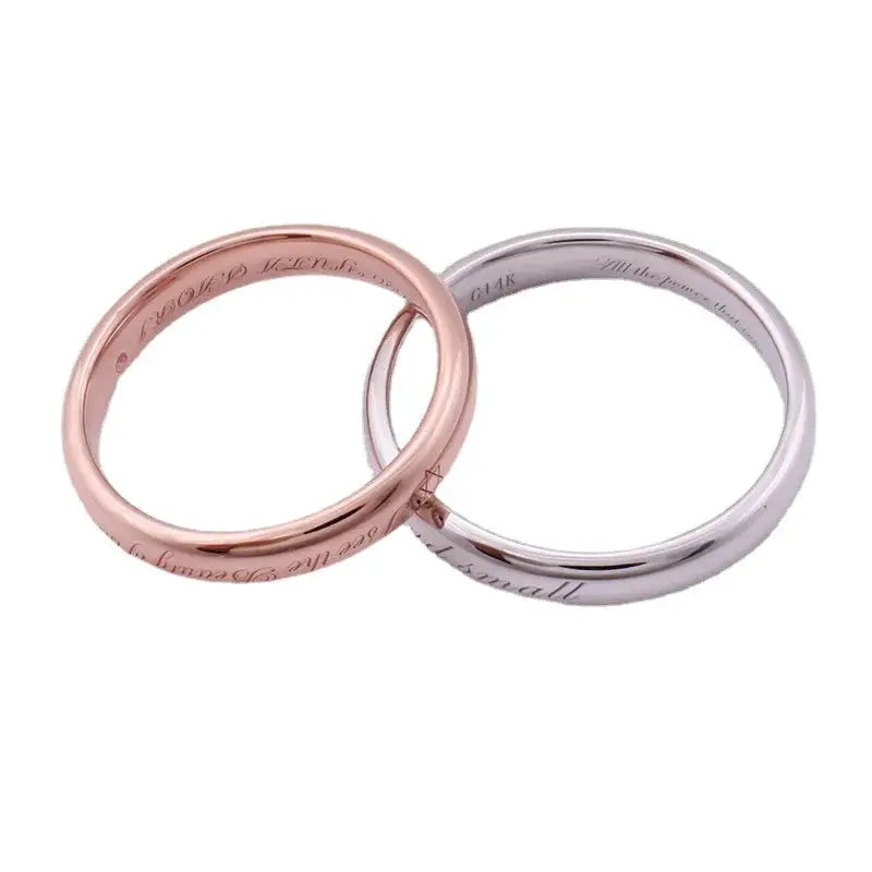 Sterling Silver Sterling Silver Couple Ring — product image 5
