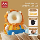 AIBEDILA Newborn Baby Head Protector Cartoon Baby Pillows