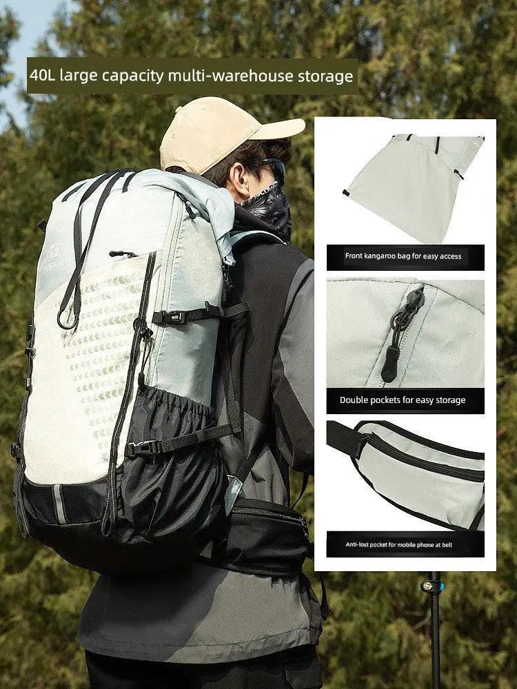 40L Hiking Backpack For Men And Women Outdoor Gear