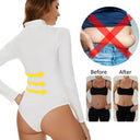Tummy Control Corset Bodysuit for Women