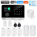 Fuers Wifi Gsm Smart Security Alarm For Home Use