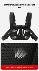 Fishing Chest Bag Men's Tactical Waterproof Molle Backpack