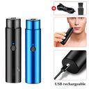 Mini Electric Shaver - Precision USB Charging