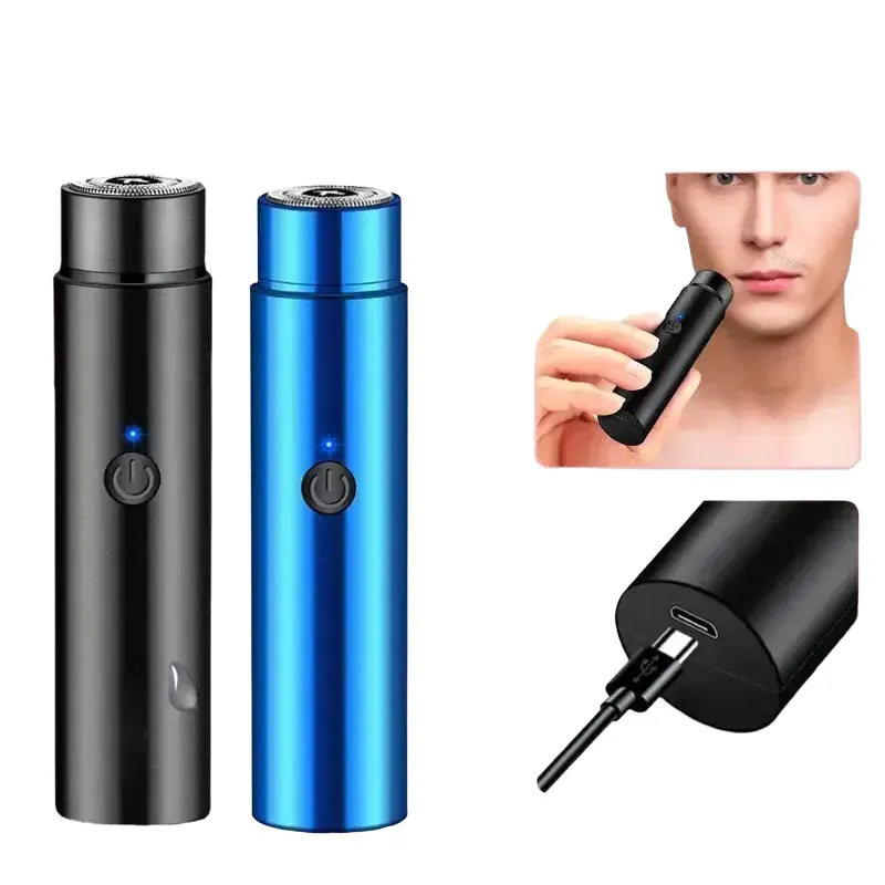 Mini Electric Shaver - Precision USB Charging — product view 1