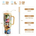 Meoky 40oz Tumbler for Office Hydration