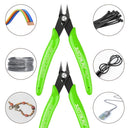 Universal Carbon Steel Pliers with Insulated Grips