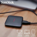 SanDisk USB Type C Portable SSD