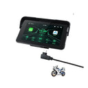 Ekiy 5 Inch Wireless Carplay Moto Gps