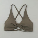 Yoga Bra Sexy Slim Straps Breathable High Stretch