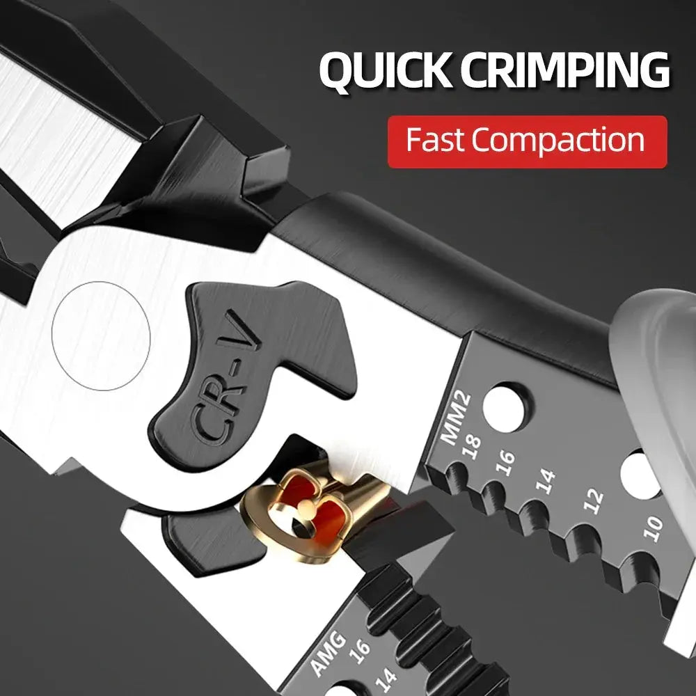 Universal Wire Cutter Diagonal Pliers Multifunctional Tool