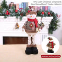 Telescopic Christmas Doll - Unique Holiday Decor 2023