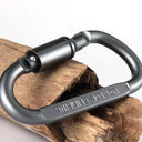 Carabiner Set for Outdoor Gear Security