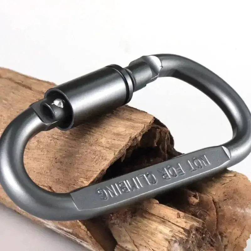 Carabiner Set For Key Camping Survival EDC Outdoor - OurLum.com