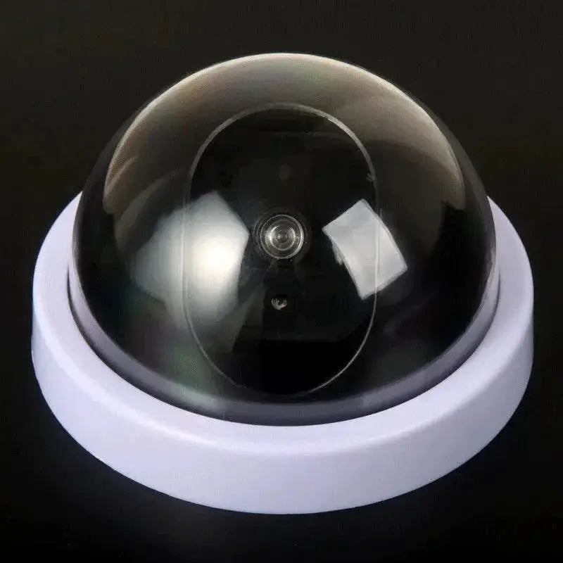Wireless Dummy CCTV Camera Theft Deterrent With Flashing LED